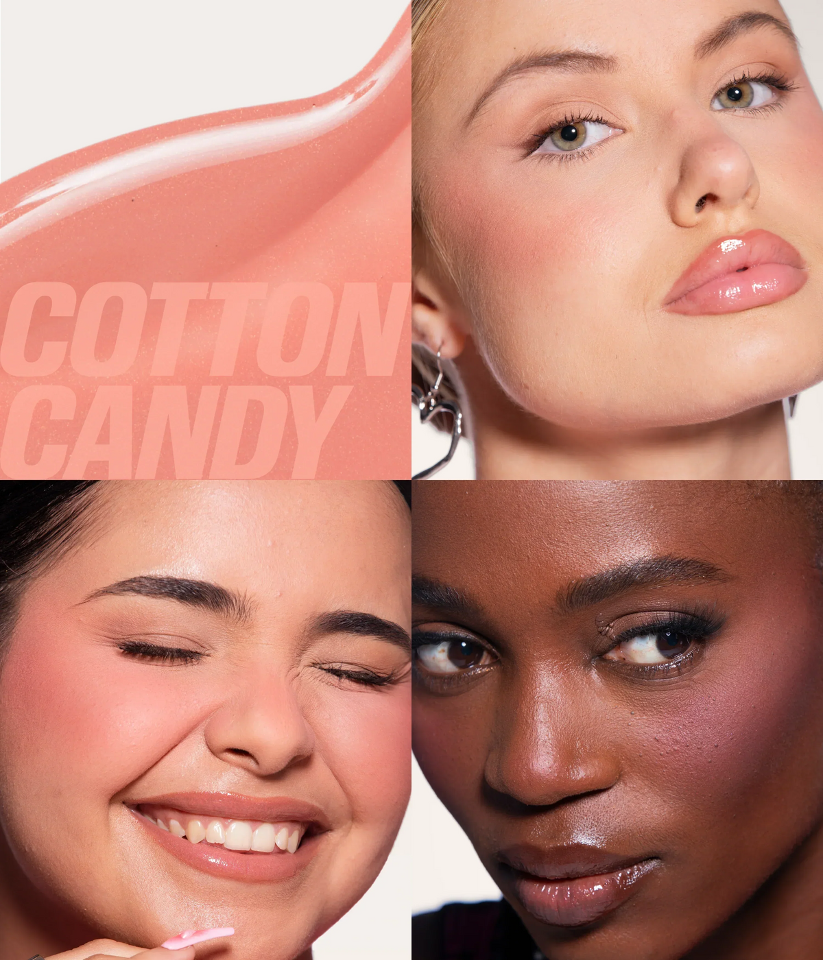 Huda Beauty Baby Blush Duo Pink And Peach
