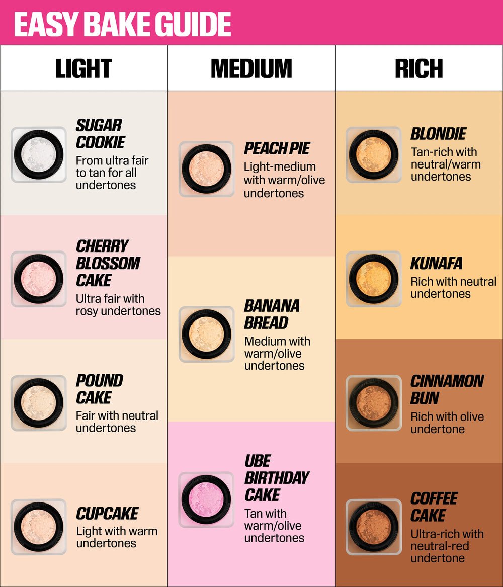 Huda Beauty Easy Bake Loose Powder