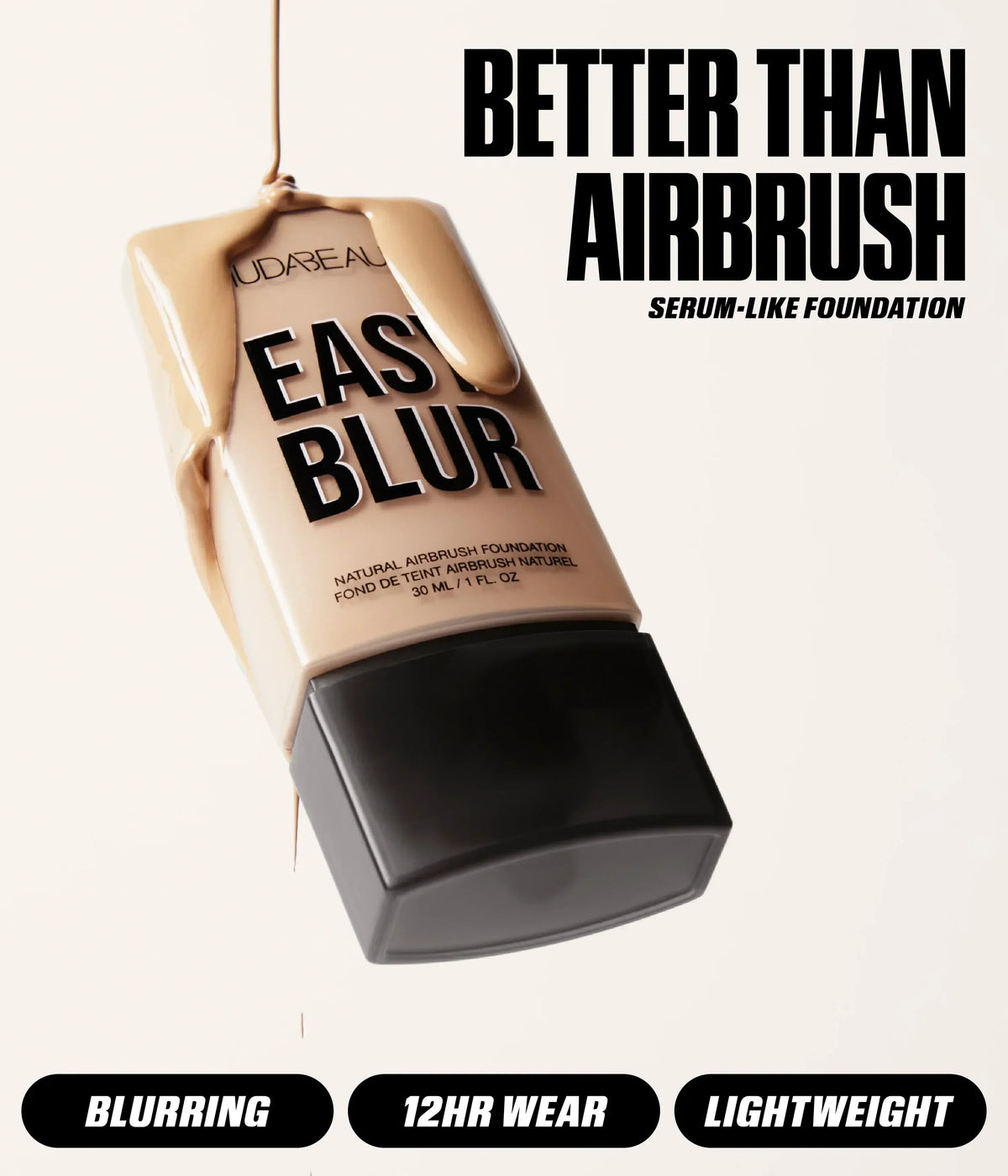 Huda Beauty Easy Blur Foundation 1oz