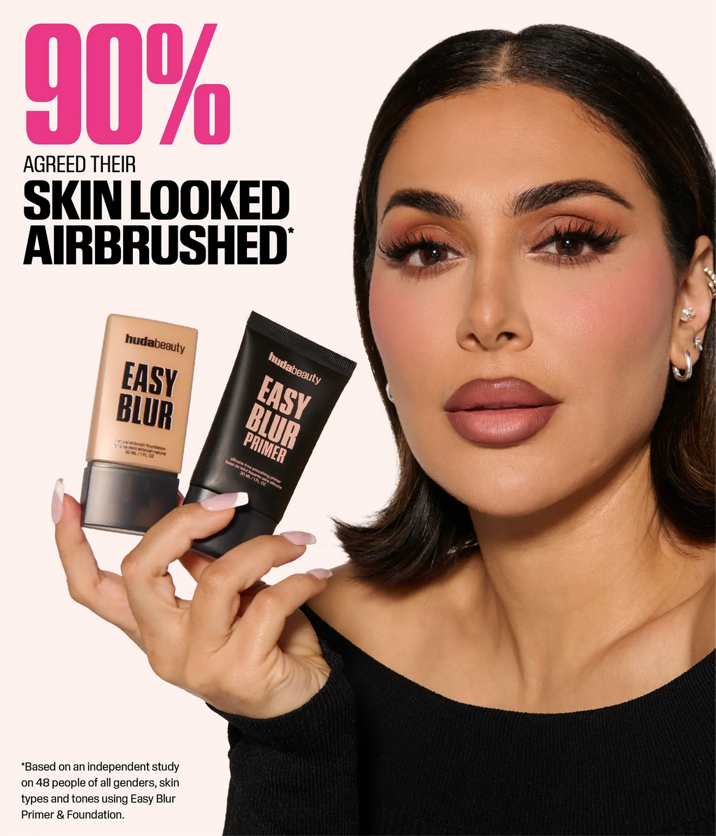 Huda Beauty Easy Blur Silicone-Free Smoothing Primer 1oz