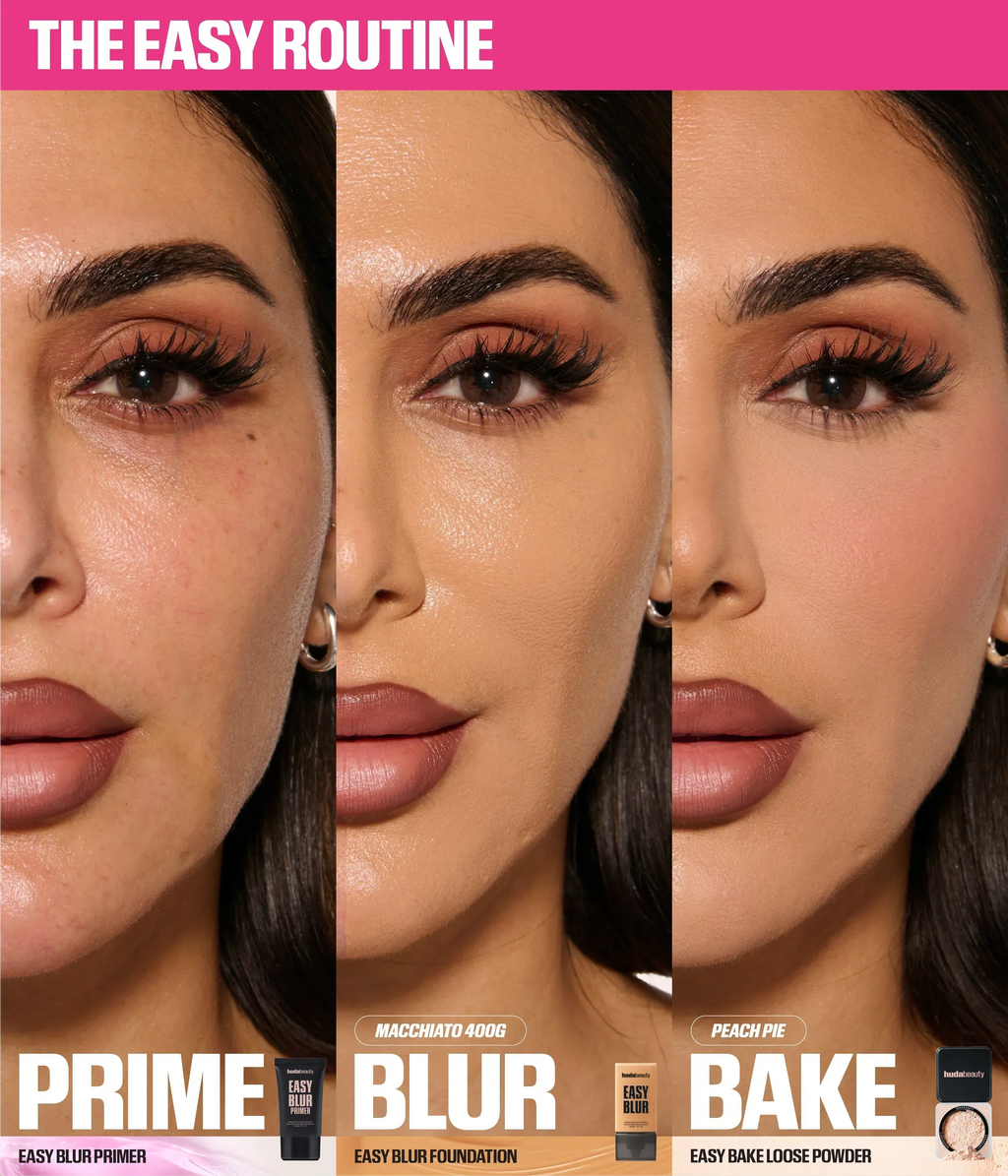 Huda Beauty Easy Blur Silicone-Free Smoothing Primer 1oz