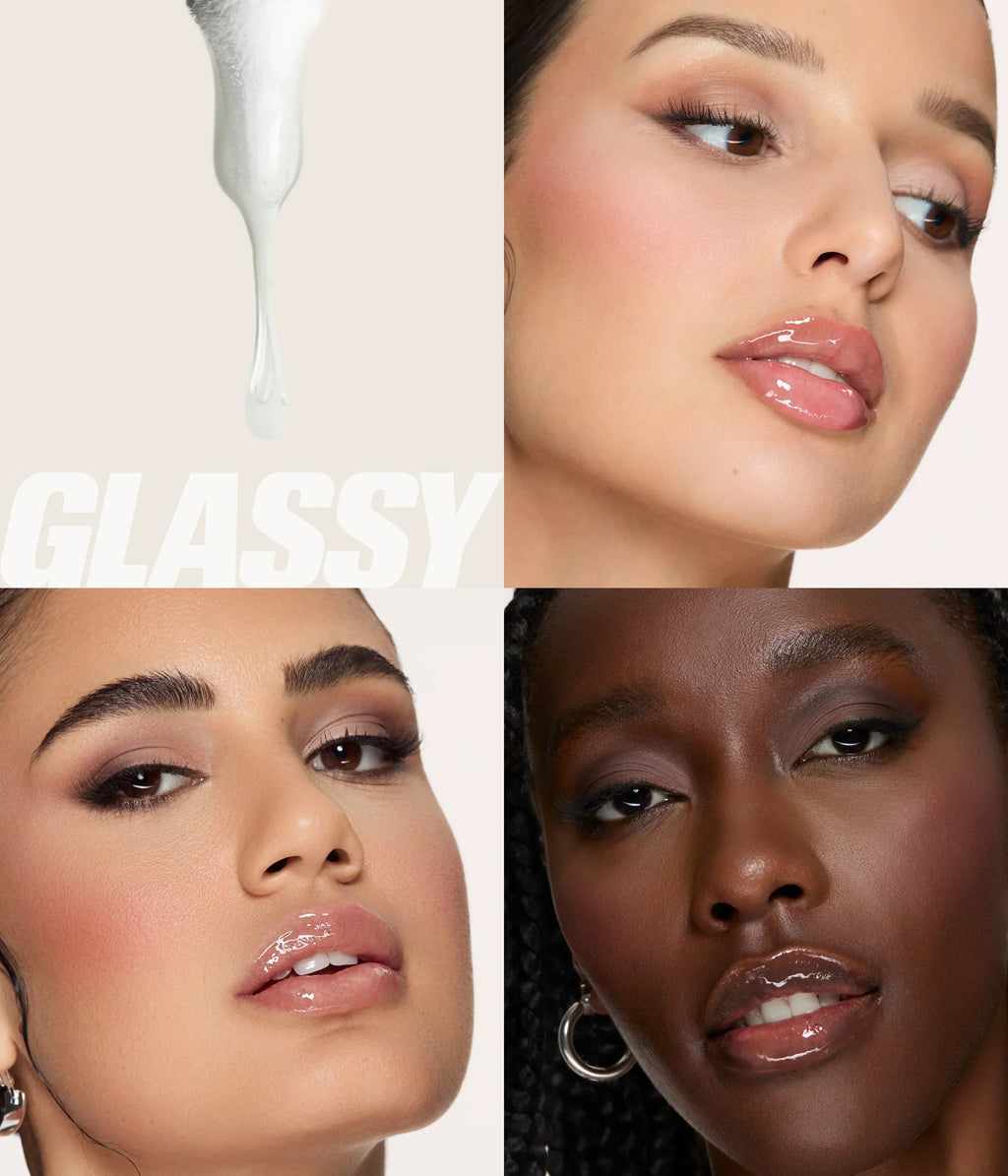 Huda Beauty FAUX FILLER Extra Shine Lip Gloss