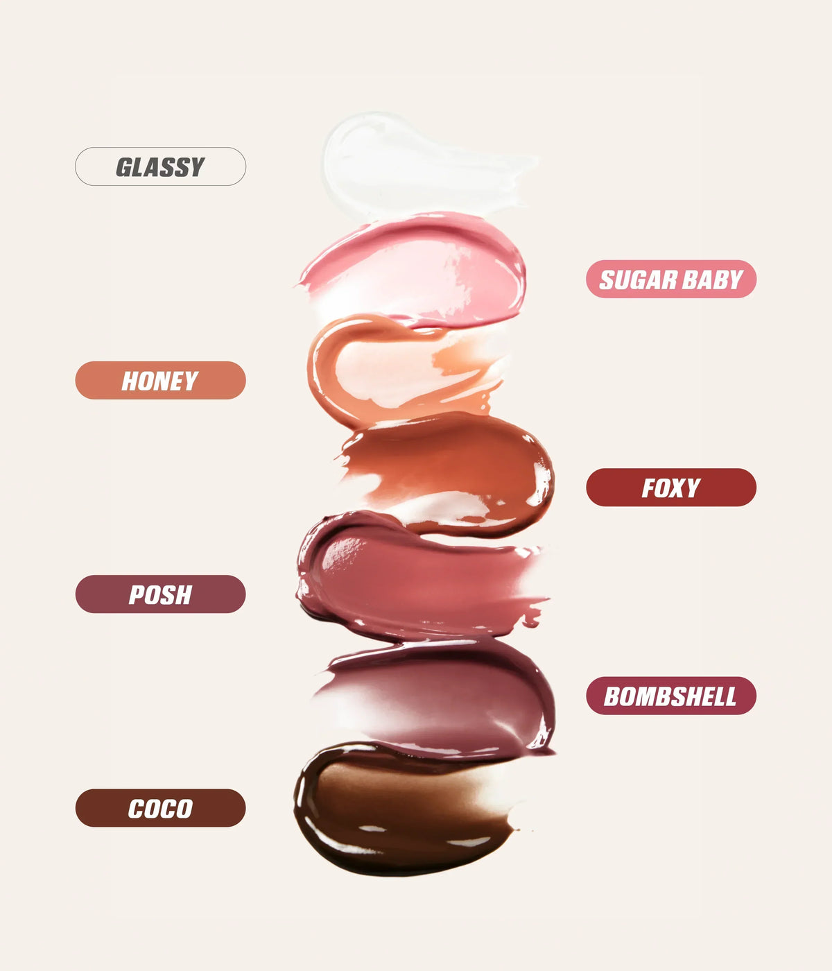 Huda Beauty FAUX FILLER Extra Shine Lip Gloss