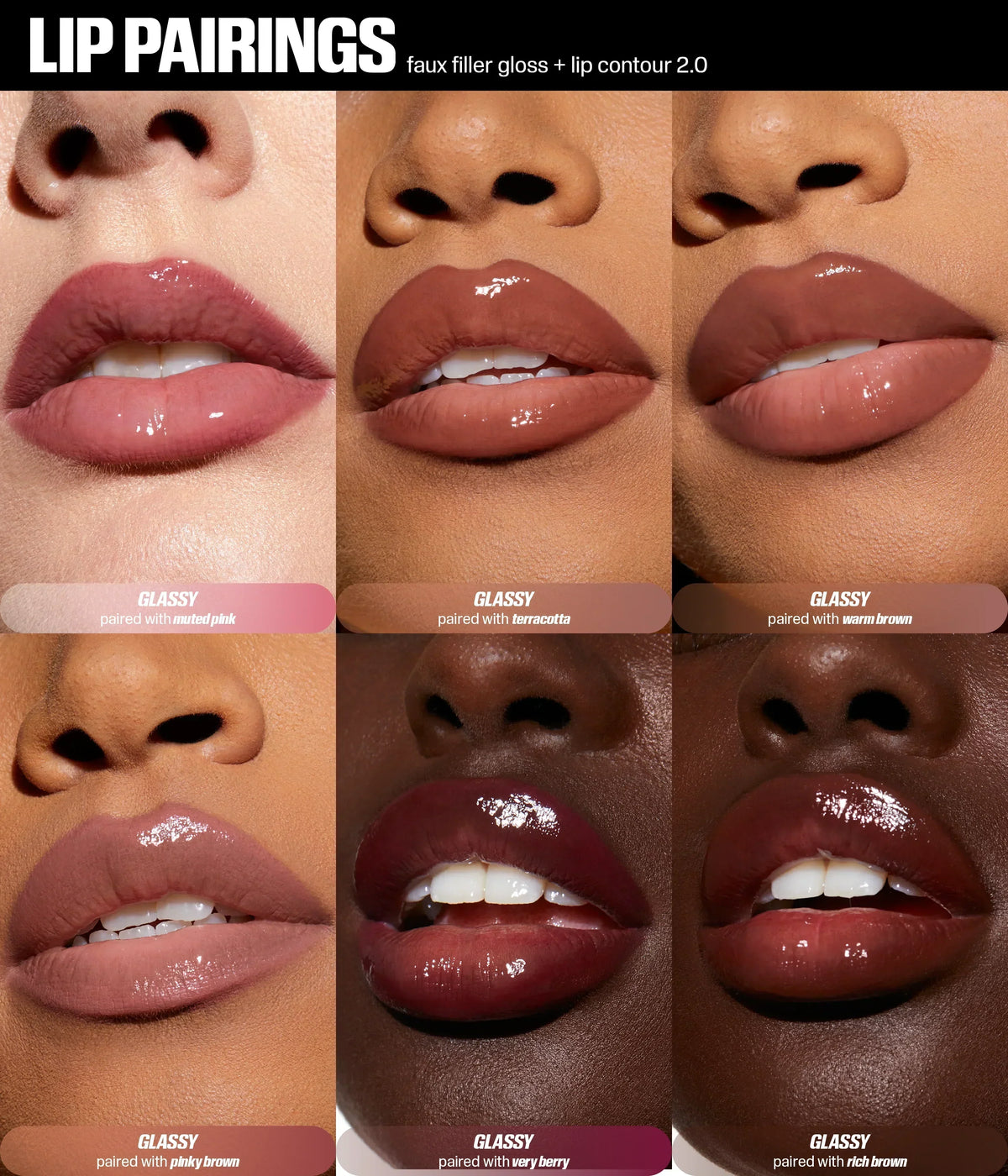 Huda Beauty FAUX FILLER Extra Shine Lip Gloss