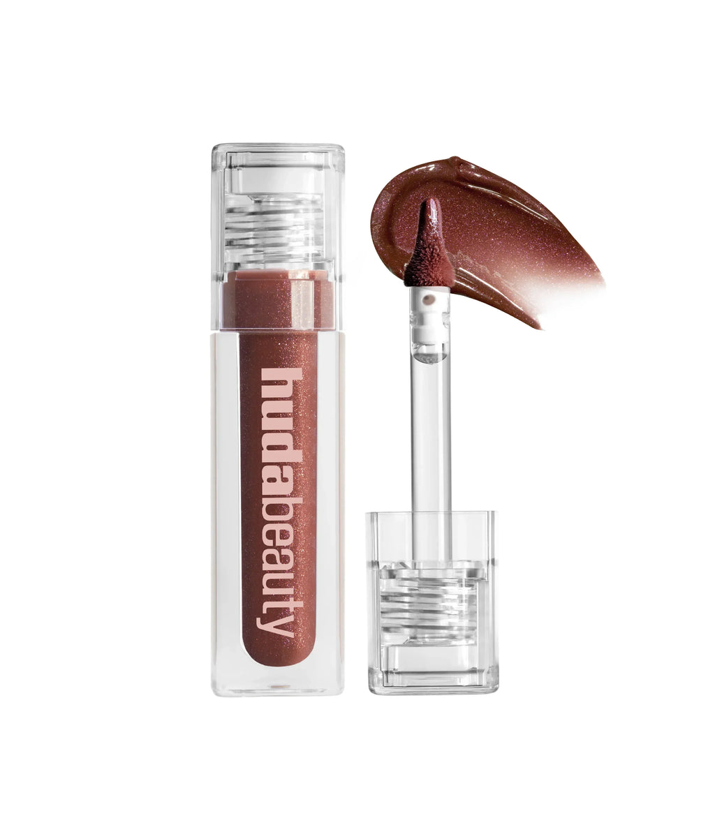 Huda Beauty FAUX FILLER Extra Shine Lip Gloss