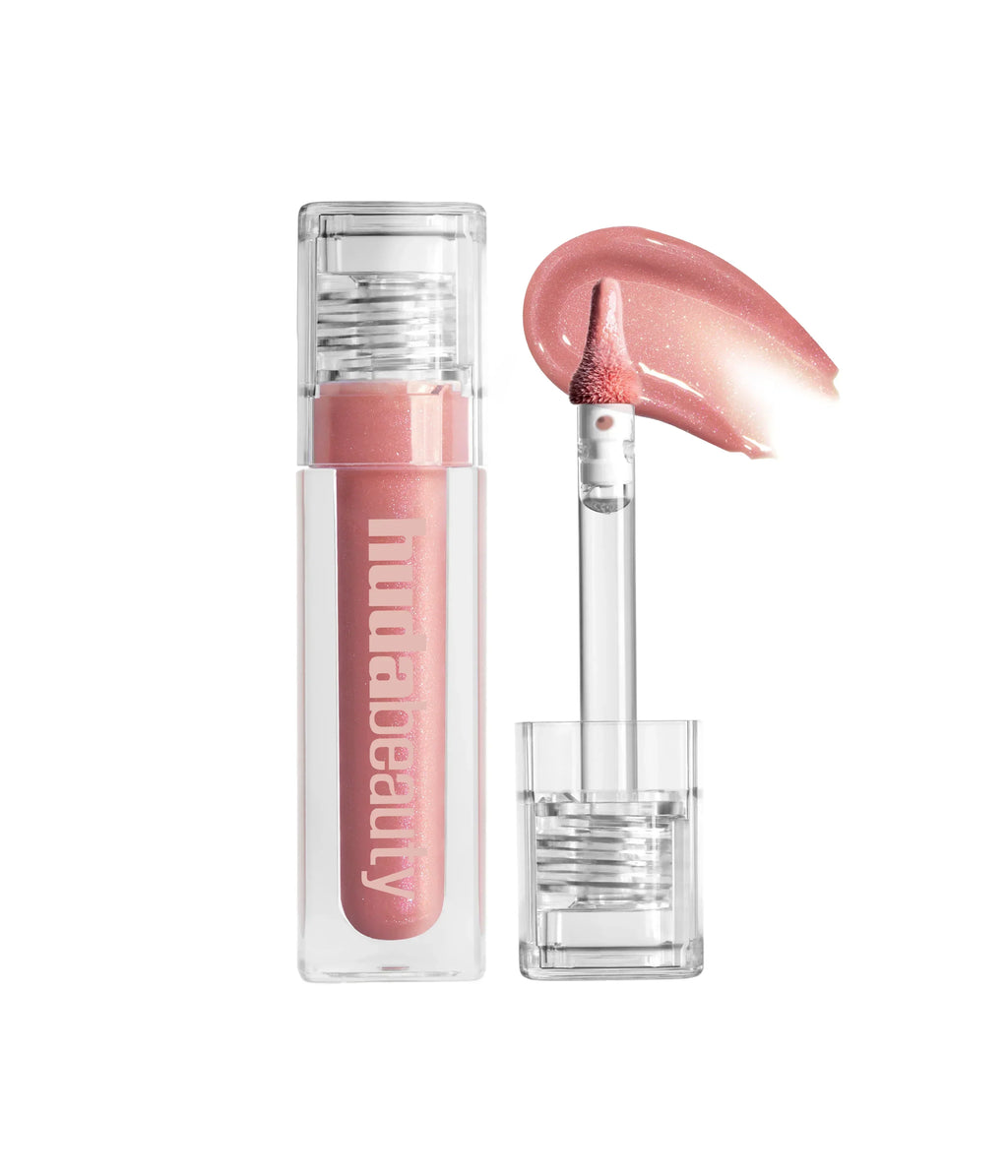 Huda Beauty FAUX FILLER Extra Shine Lip Gloss
