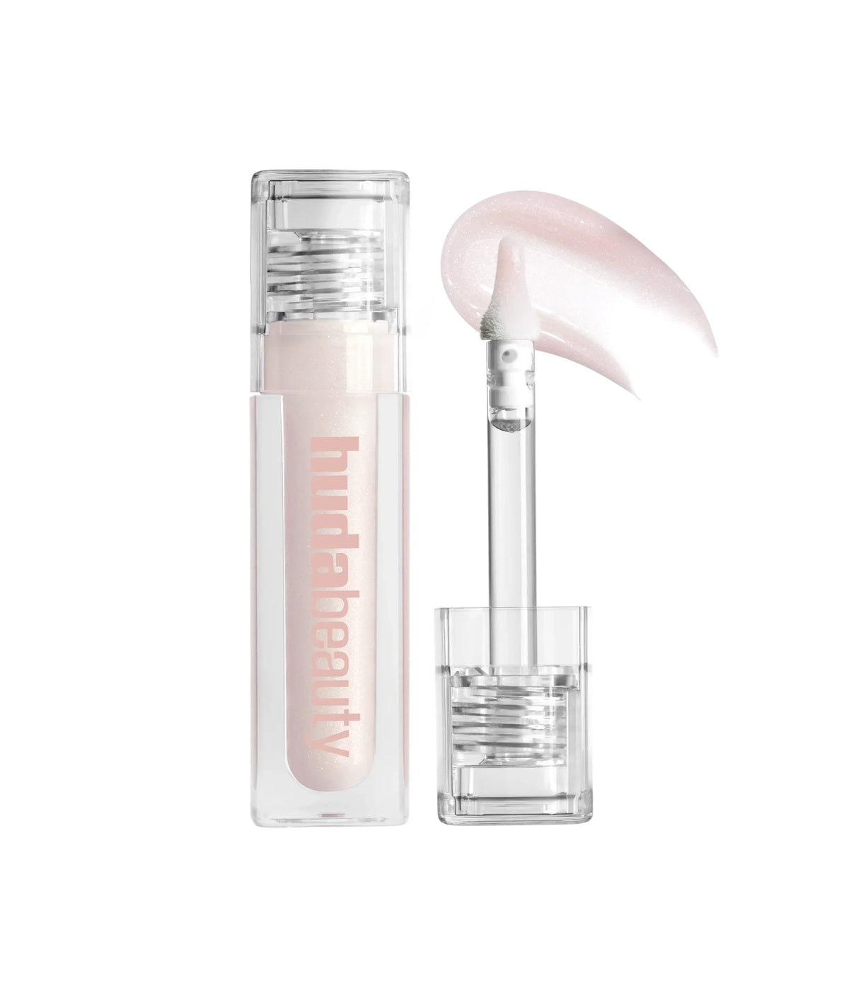 Huda Beauty FAUX FILLER Extra Shine Lip Gloss