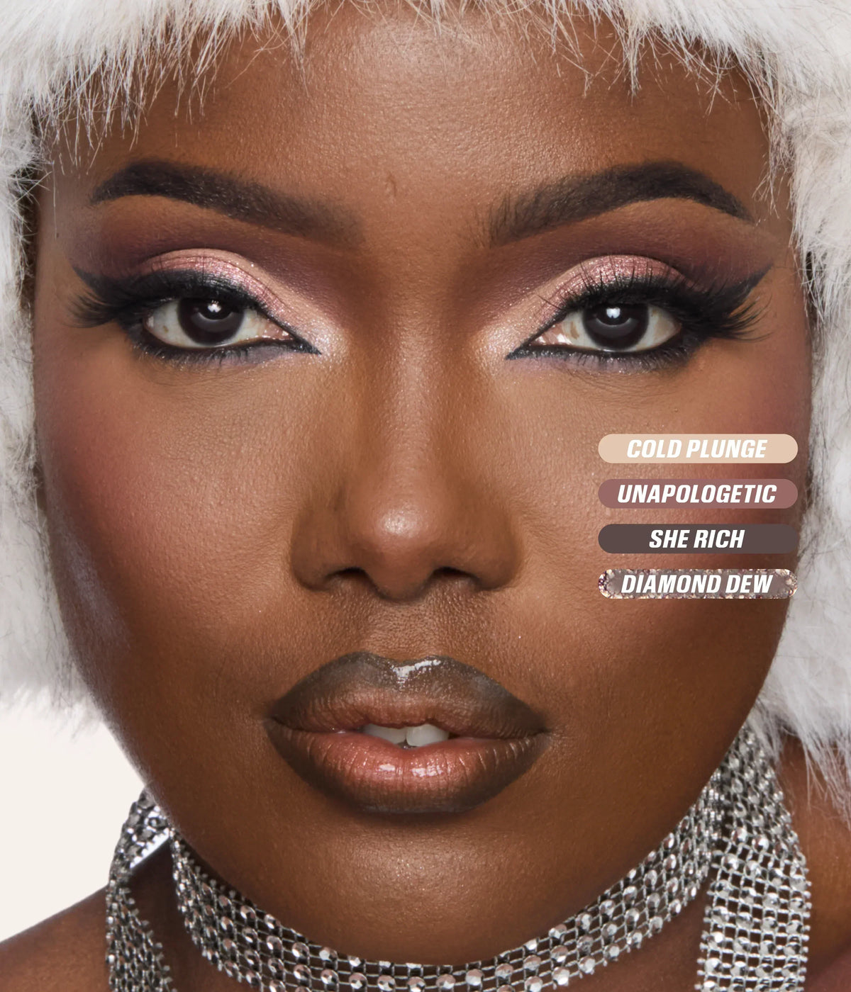 Huda Beauty Icy Nude Eyeshadow Palette