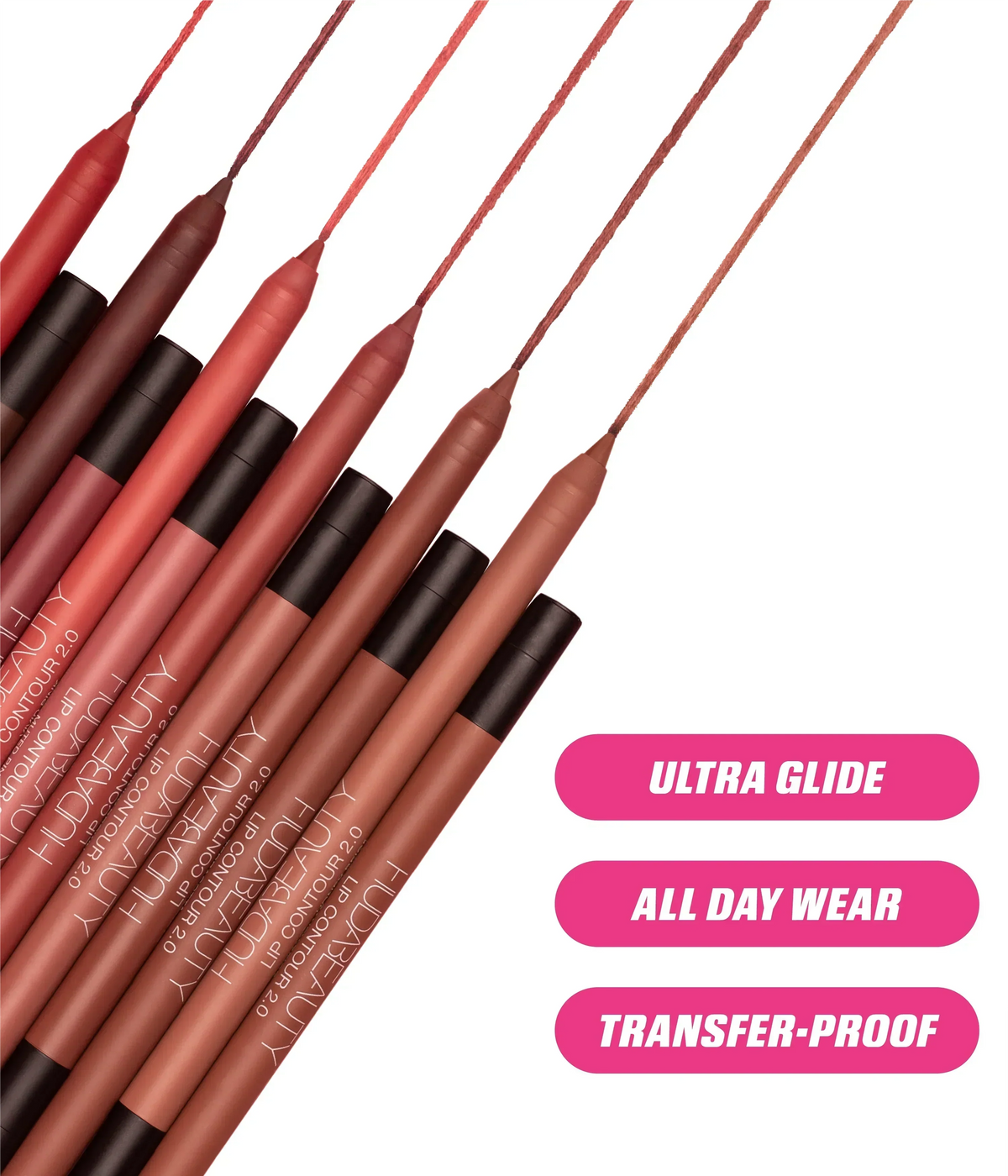 Huda Beauty Lip Contour 2.0 Lip Liner