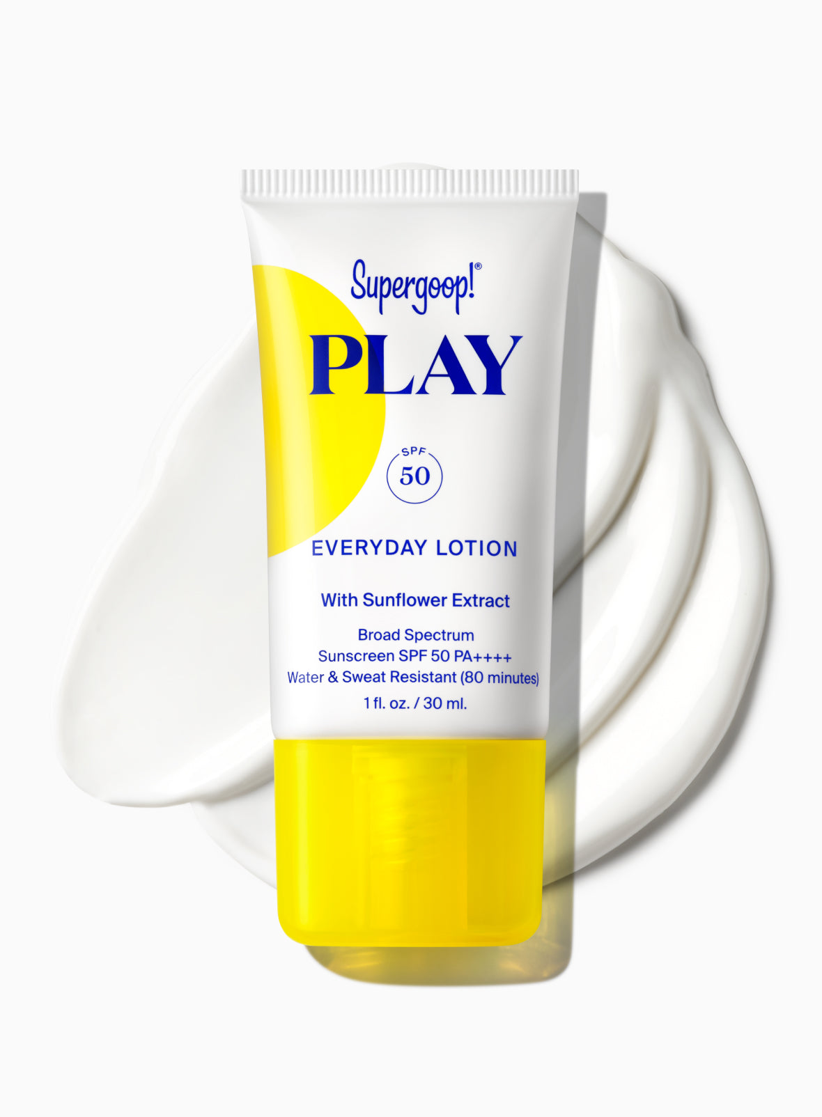 Supergoop! PLAY Everyday Lotion SPF50 with Sunflower Extract - 5.5 oz