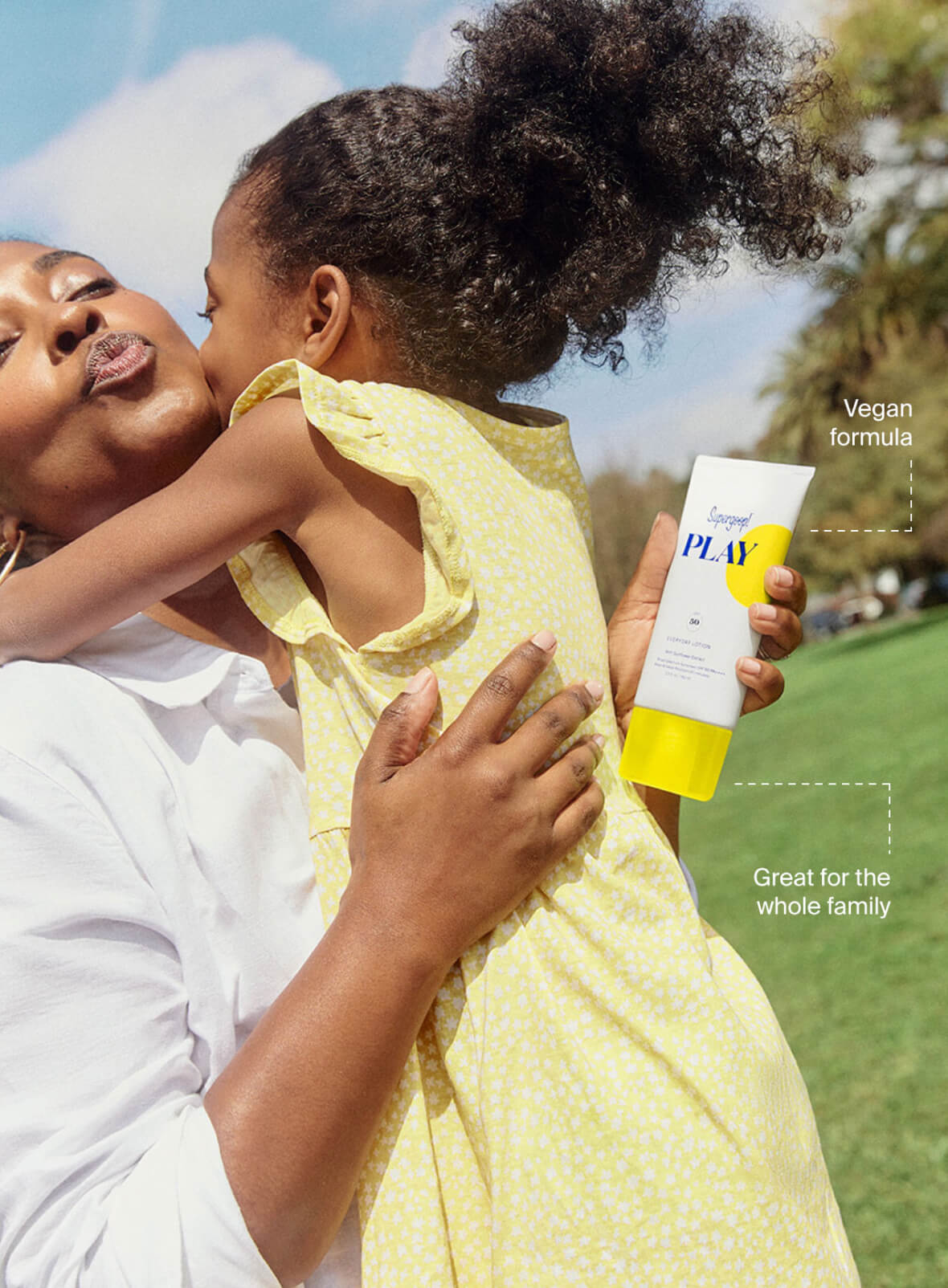 Supergoop! PLAY Everyday Lotion SPF50 with Sunflower Extract - 5.5 oz