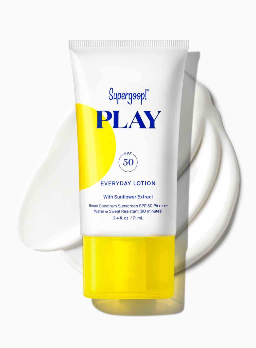 Supergoop! PLAY Everyday Lotion SPF50 with Sunflower Extract - 5.5 oz