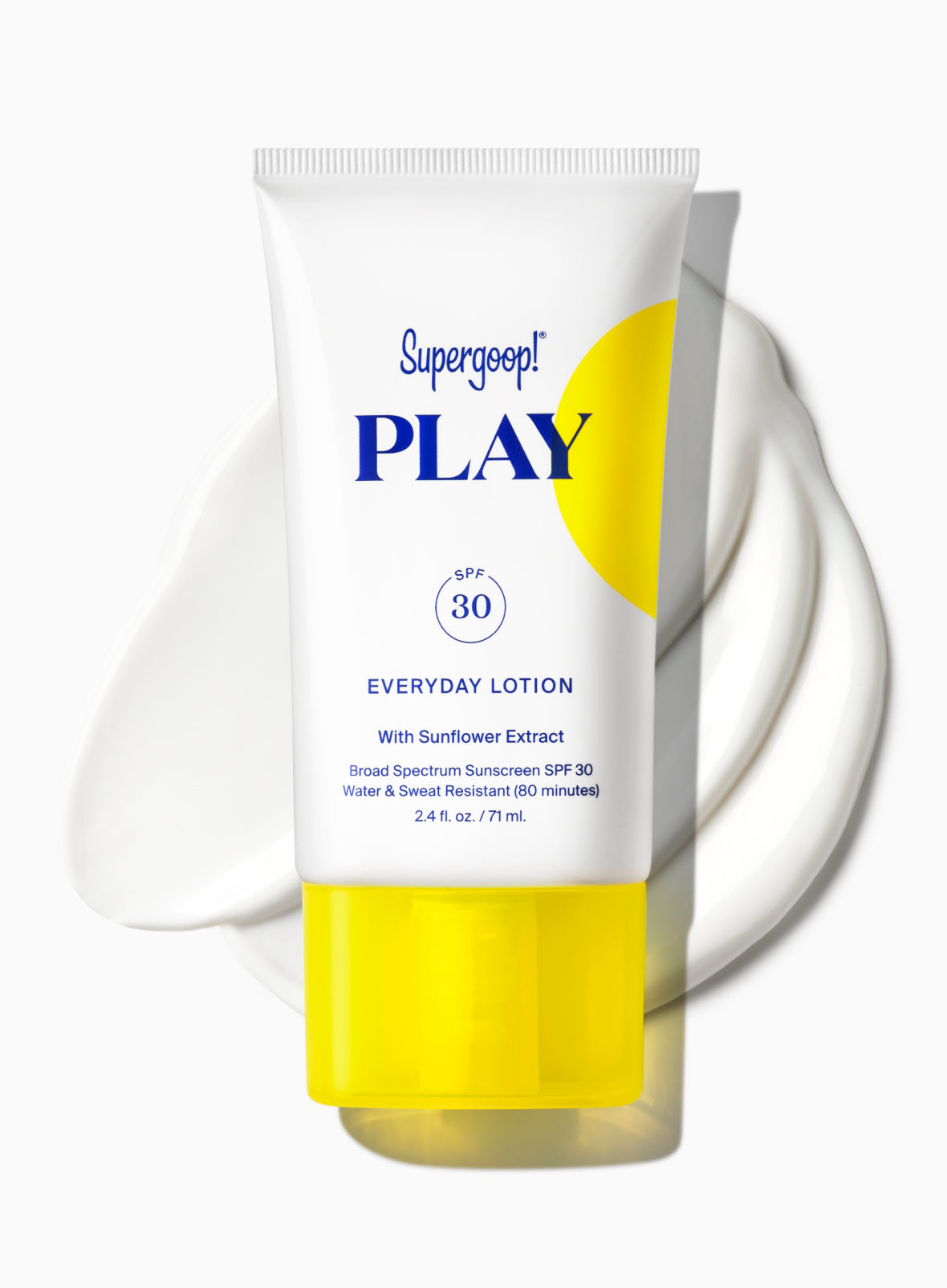 Supergoop! PLAY Everyday Lotion SPF30 with Sunflower Extract - 2.4 oz