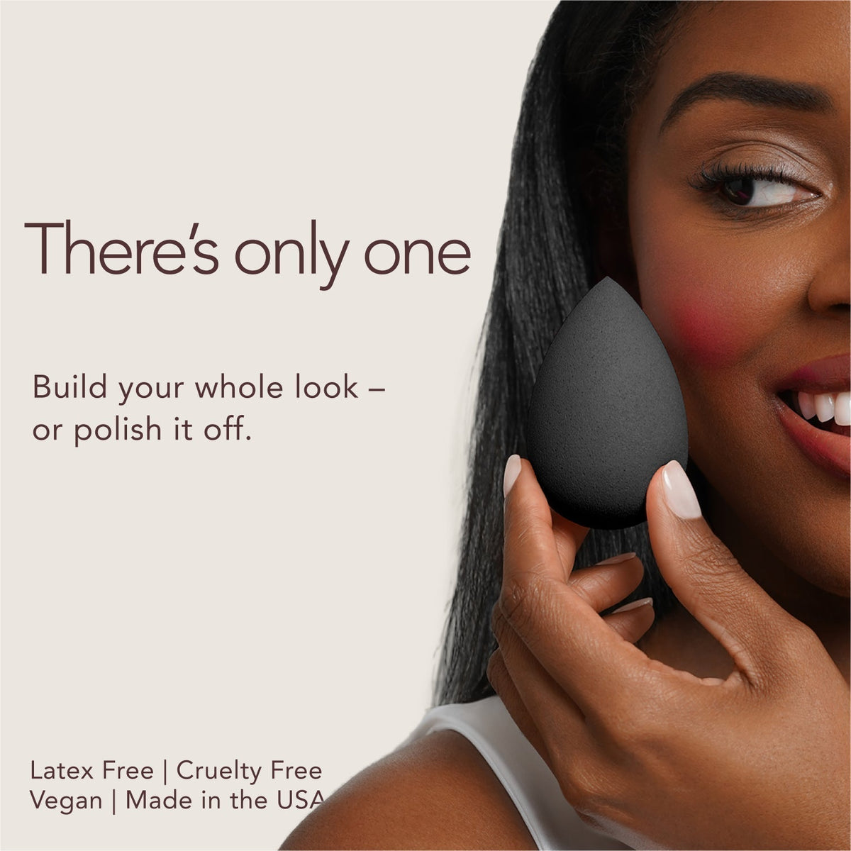 beautyblender Single Sponge Pro Black
