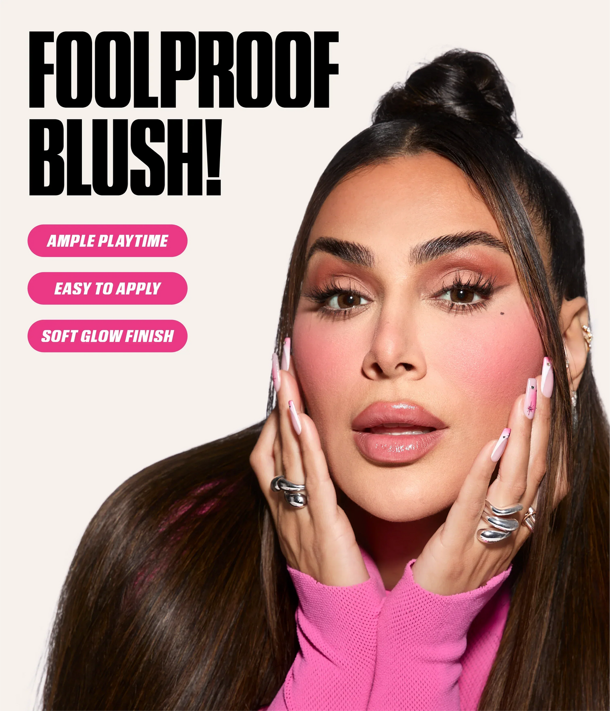 Huda Beauty Baby Blush Duo