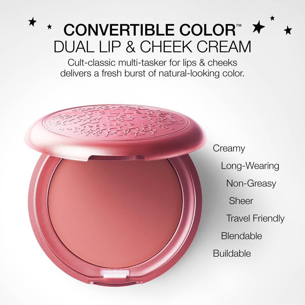 Stila Convertible Color™ Dual Lip & Cheek Cream