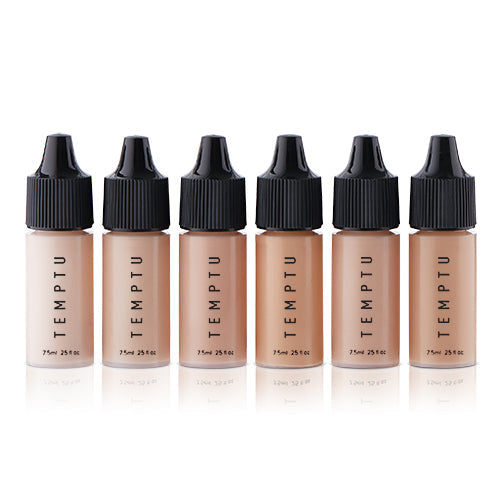 TEMPTU Perfect Canvas Hydra Lock Foundation 6pk Set