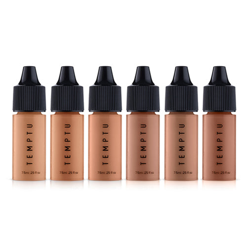 TEMPTU Perfect Canvas Hydra Lock Foundation 6pk Set