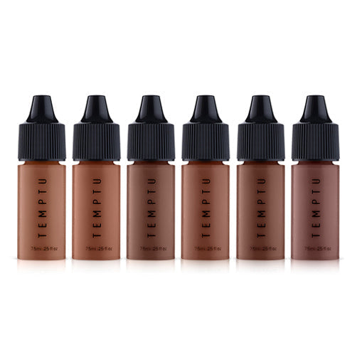 TEMPTU Perfect Canvas Hydra Lock Foundation 6pk Set