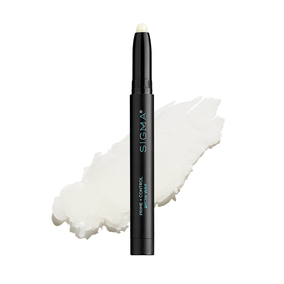 Sigma Prime + Control Brow Wax
