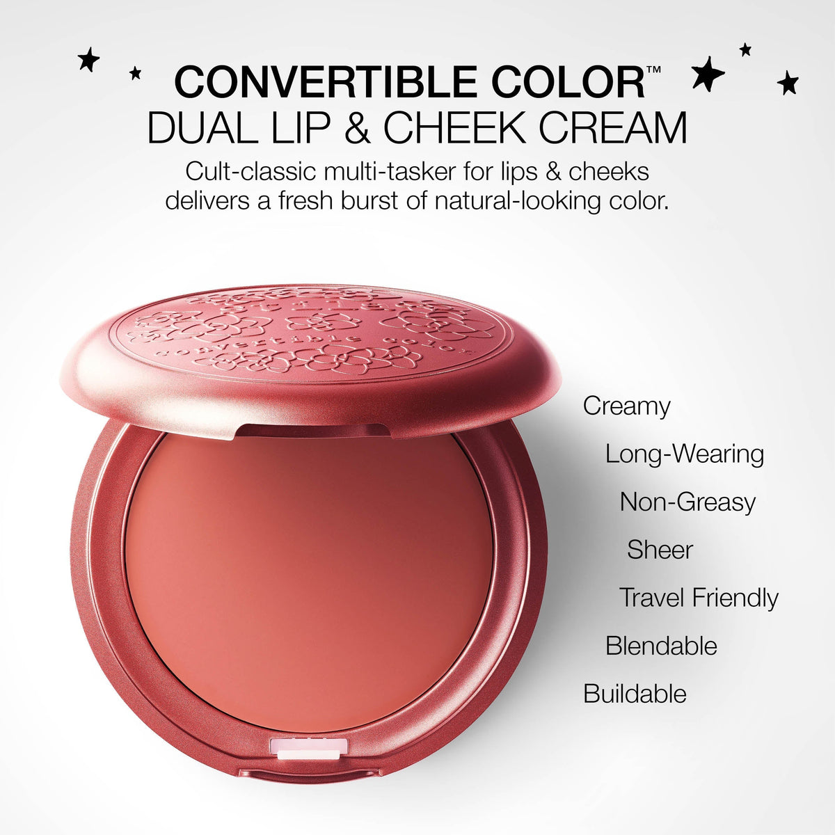 Stila Convertible Color™ Dual Lip & Cheek Cream