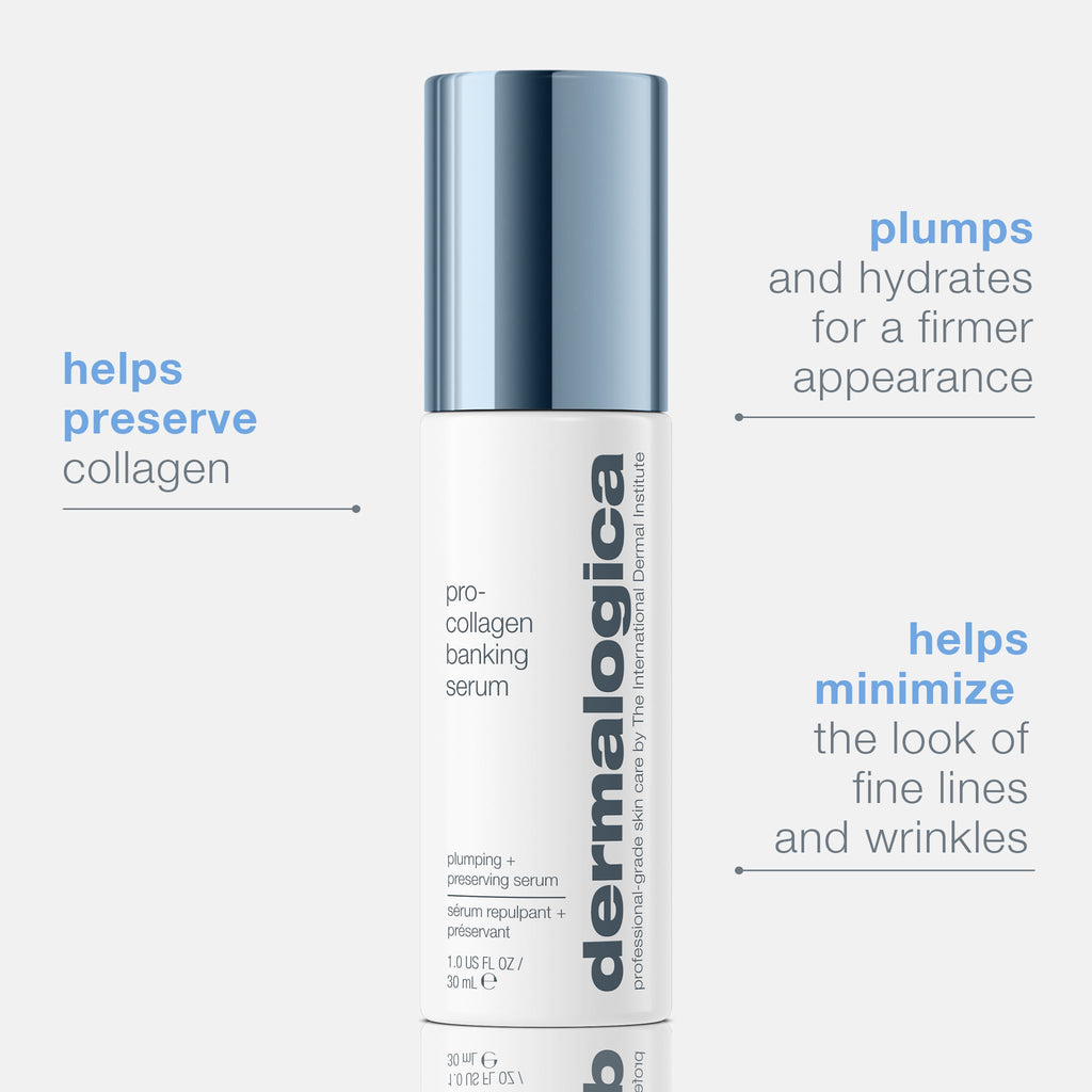 Dermalogica Pro-Collagen Banking Serum 1oz