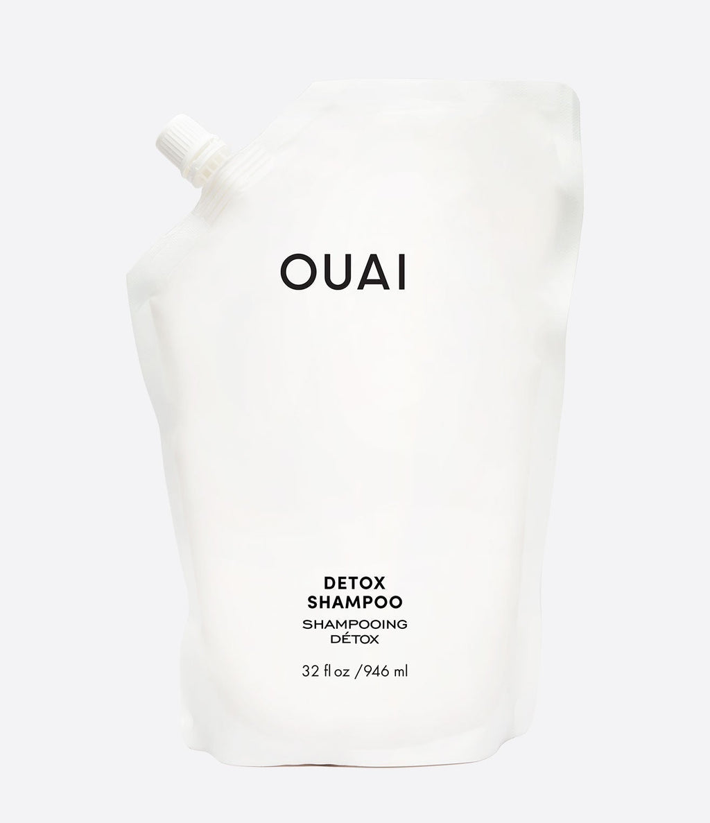 OUAI Detox Shampoo Refill Pouch 32oz