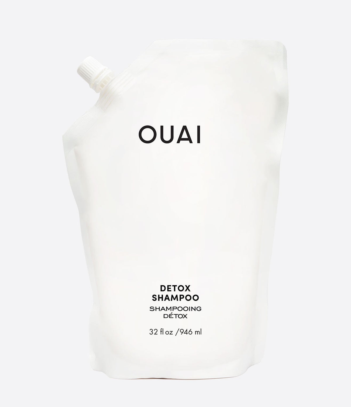 OUAI Detox Shampoo Refill Pouch 32oz