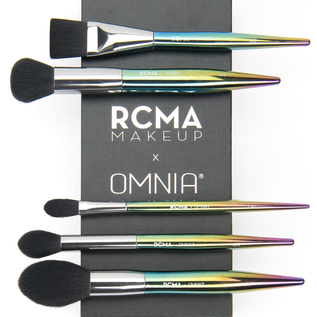 RCMA Makeup x OMNIA Professional Brush Set
