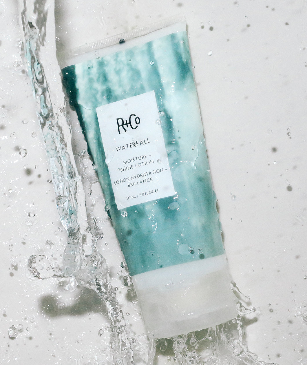 R+Co Waterfall Moisture + Lotion - 5 oz