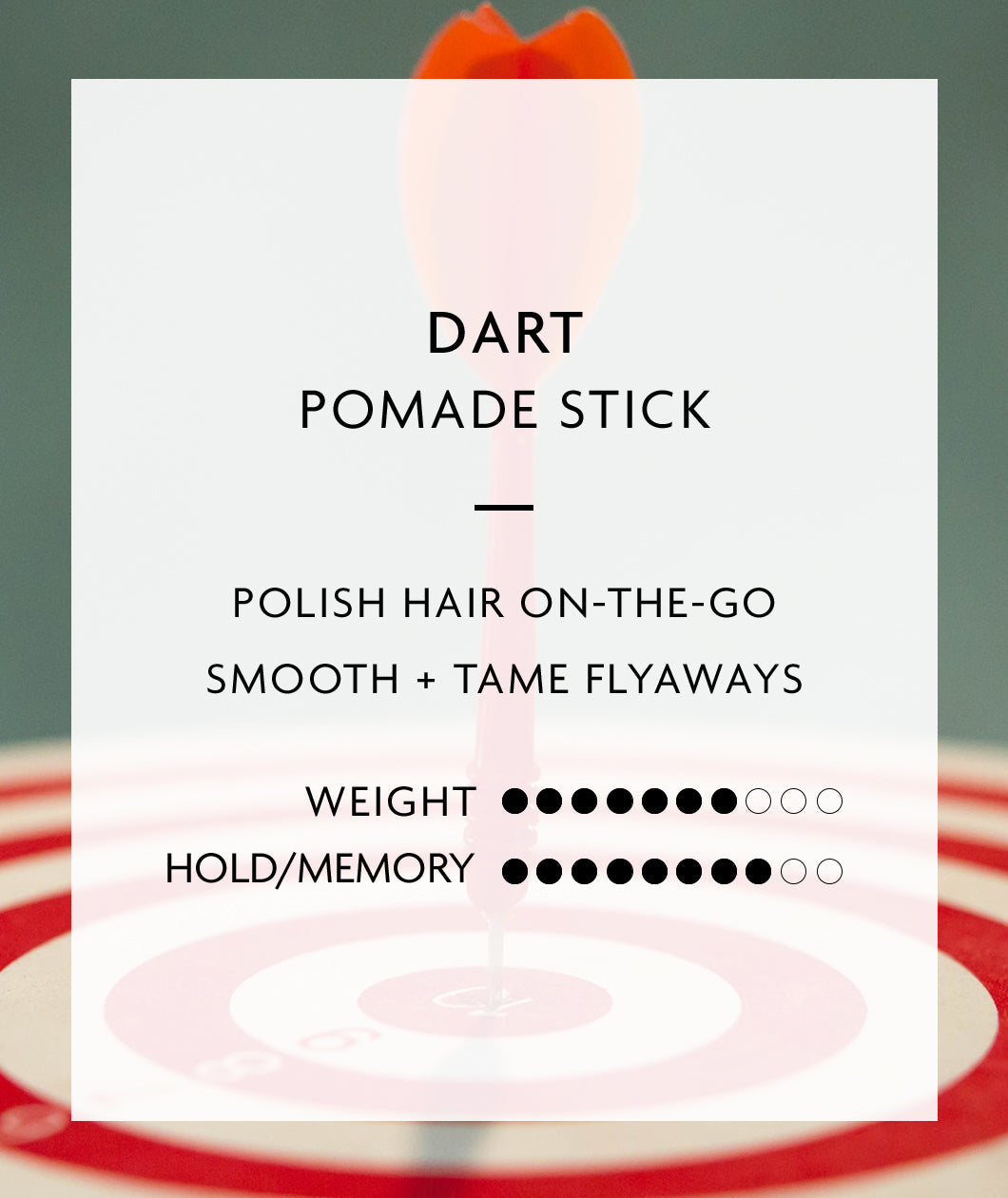 R+Co Dart Pomade Stick .5oz