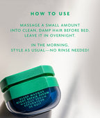R+Co Bleu Sleep Masque Night Repair Serum 2oz