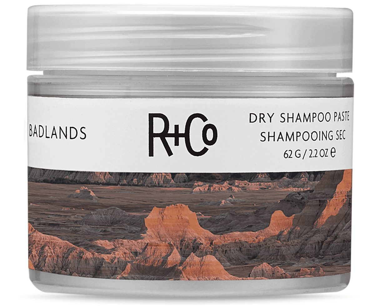 R+Co Badlands Dry Shampoo Paste