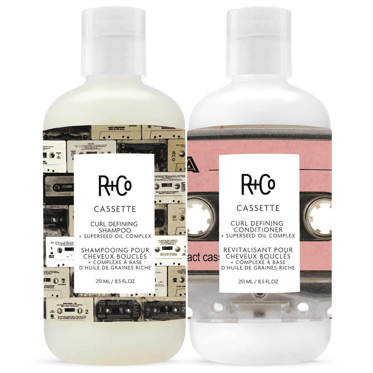 R+Co Cassette Curl Shampoo 8.5oz