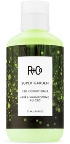 R+Co Super Garden CBD Conditioner 6oz