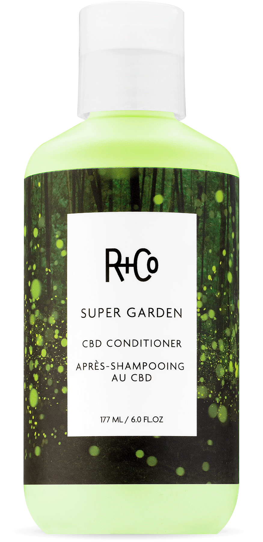 R+Co Super Garden CBD Conditioner 6oz