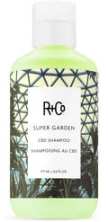 R+Co Super Garden CBD Shampoo 6oz