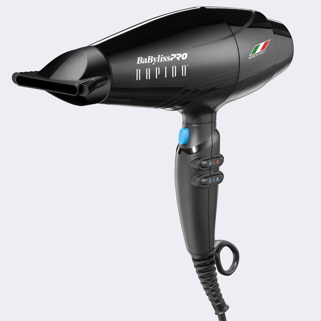 Babyliss PRO Rapido Dryer (Black)