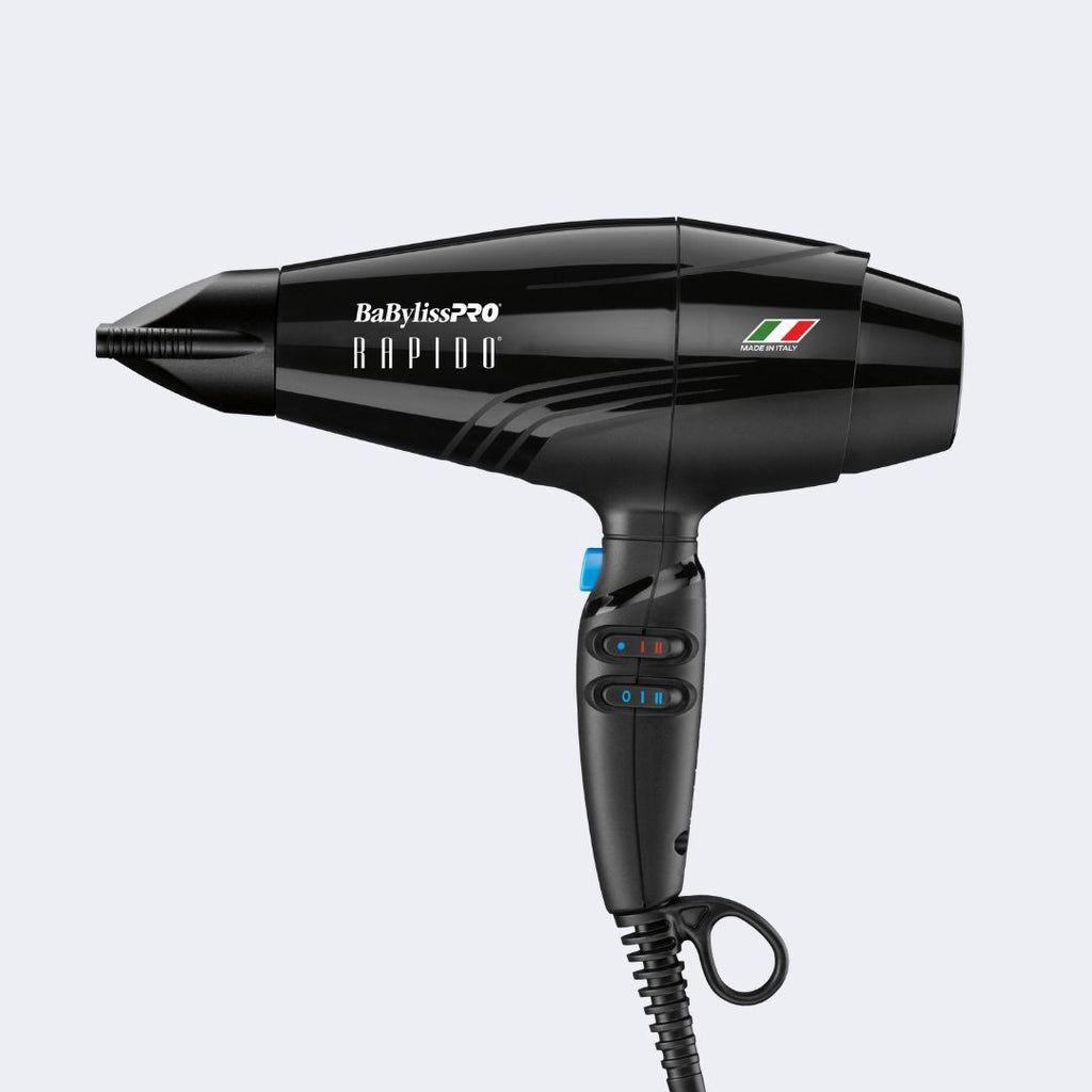 Babyliss PRO Rapido Dryer (Black)