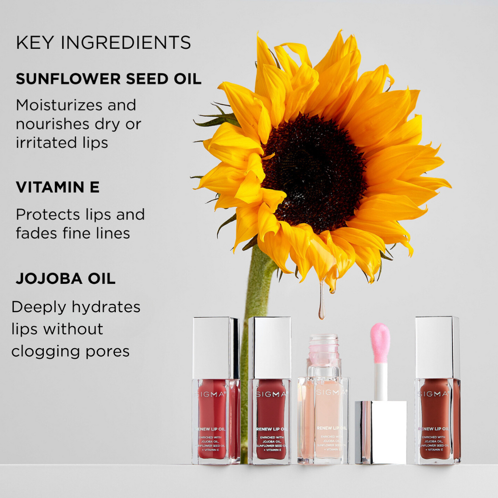Sigma Renew Lip Oil