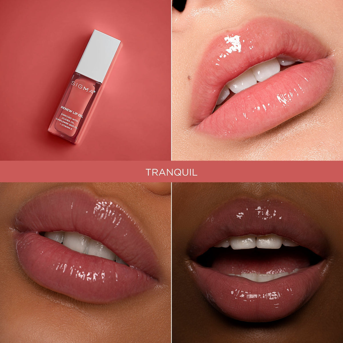 Sigma Renew Lip Oil