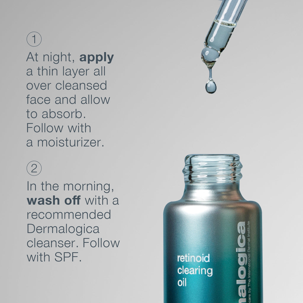 Dermalogica Active Clearing Retinol Clearing Oil 1oz