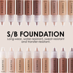 TEMPTU S/B Foundation Starter Set 12 Pack 0.25 oz