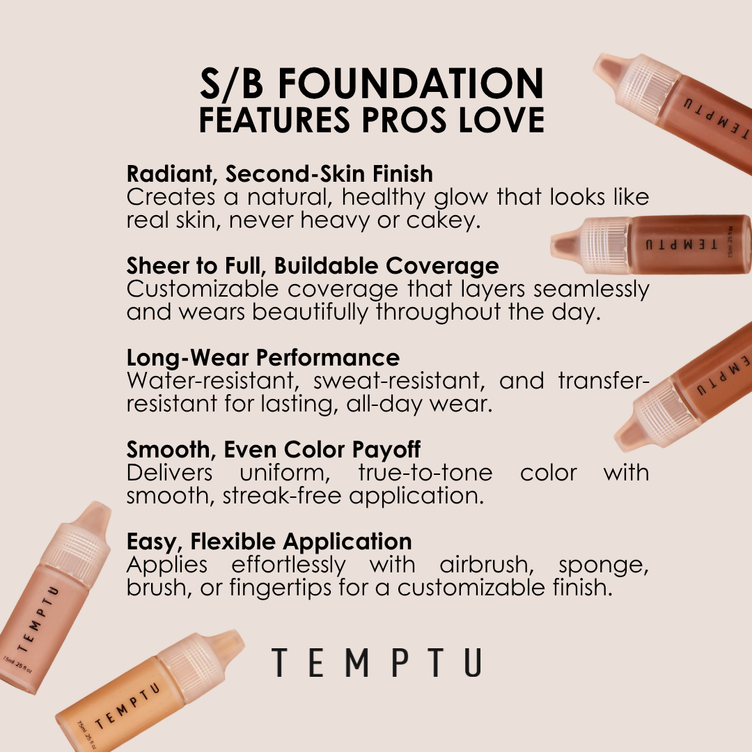 TEMPTU S/B Foundation 1oz