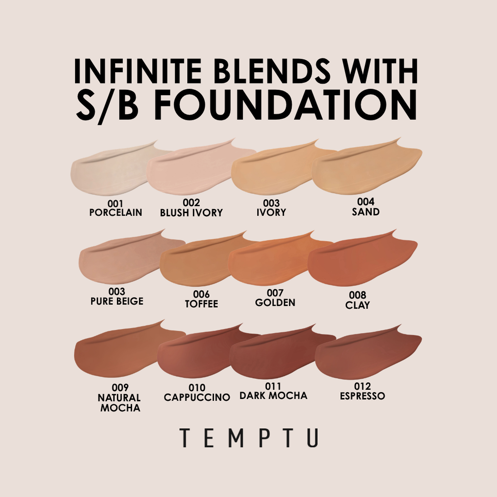 TEMPTU S/B Foundation 1oz