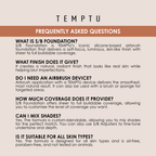 TEMPTU S/B Foundation Starter Set 12 Pack 0.25 oz