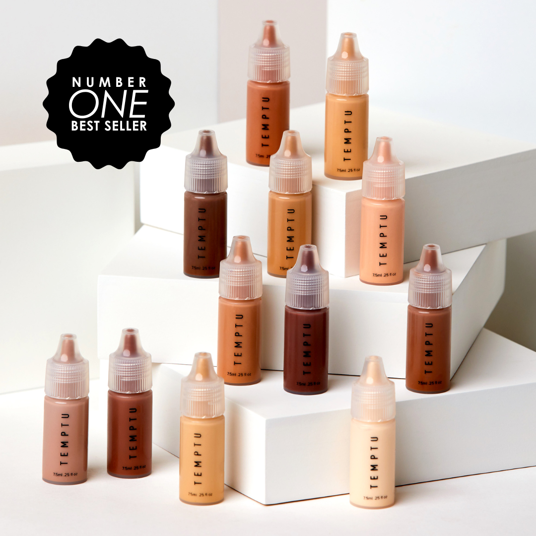 TEMPTU S/B Foundation Starter Set 12 Pack 0.25 oz