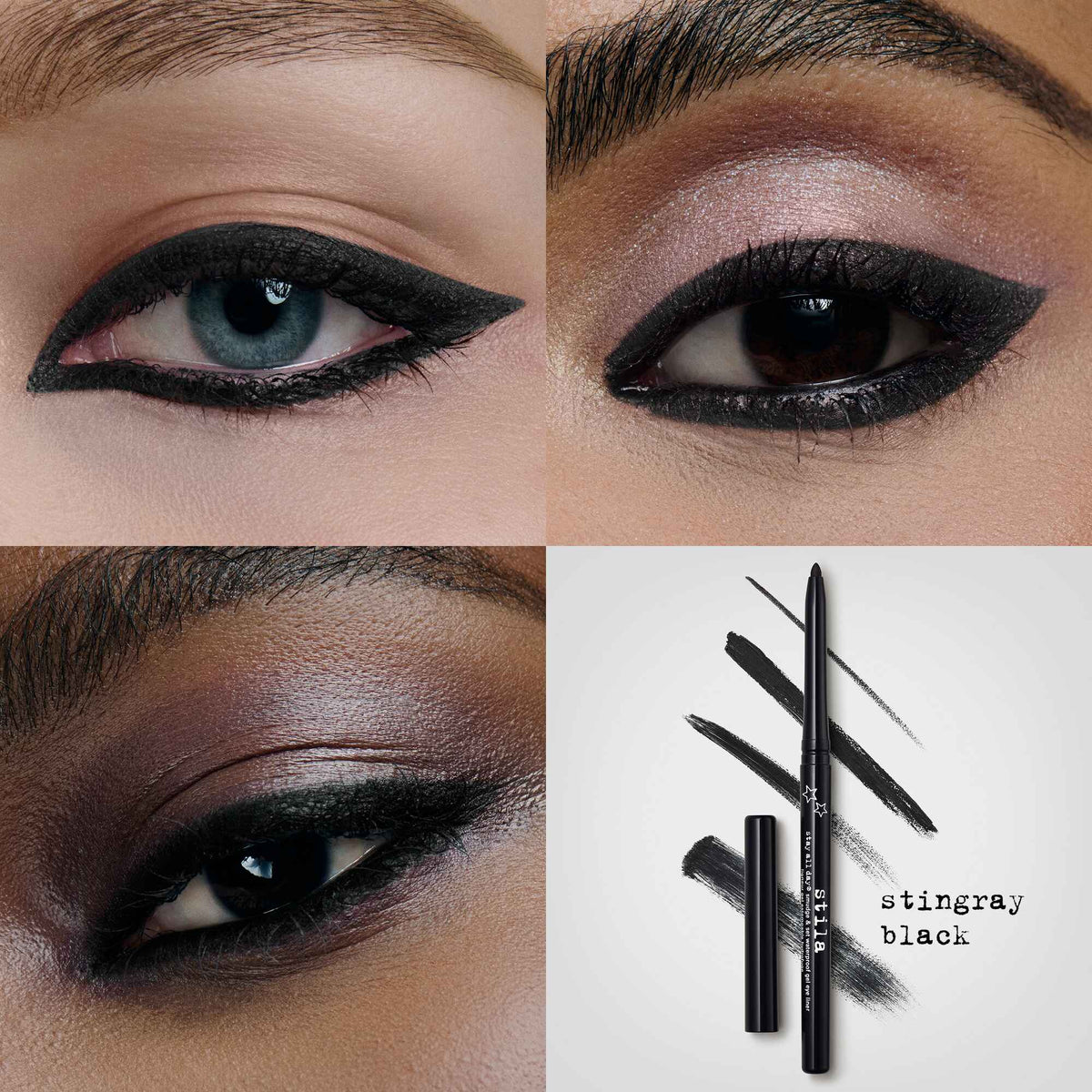 Stila Stay All Day Smudge & Set Waterproof Gel Eye Liner
