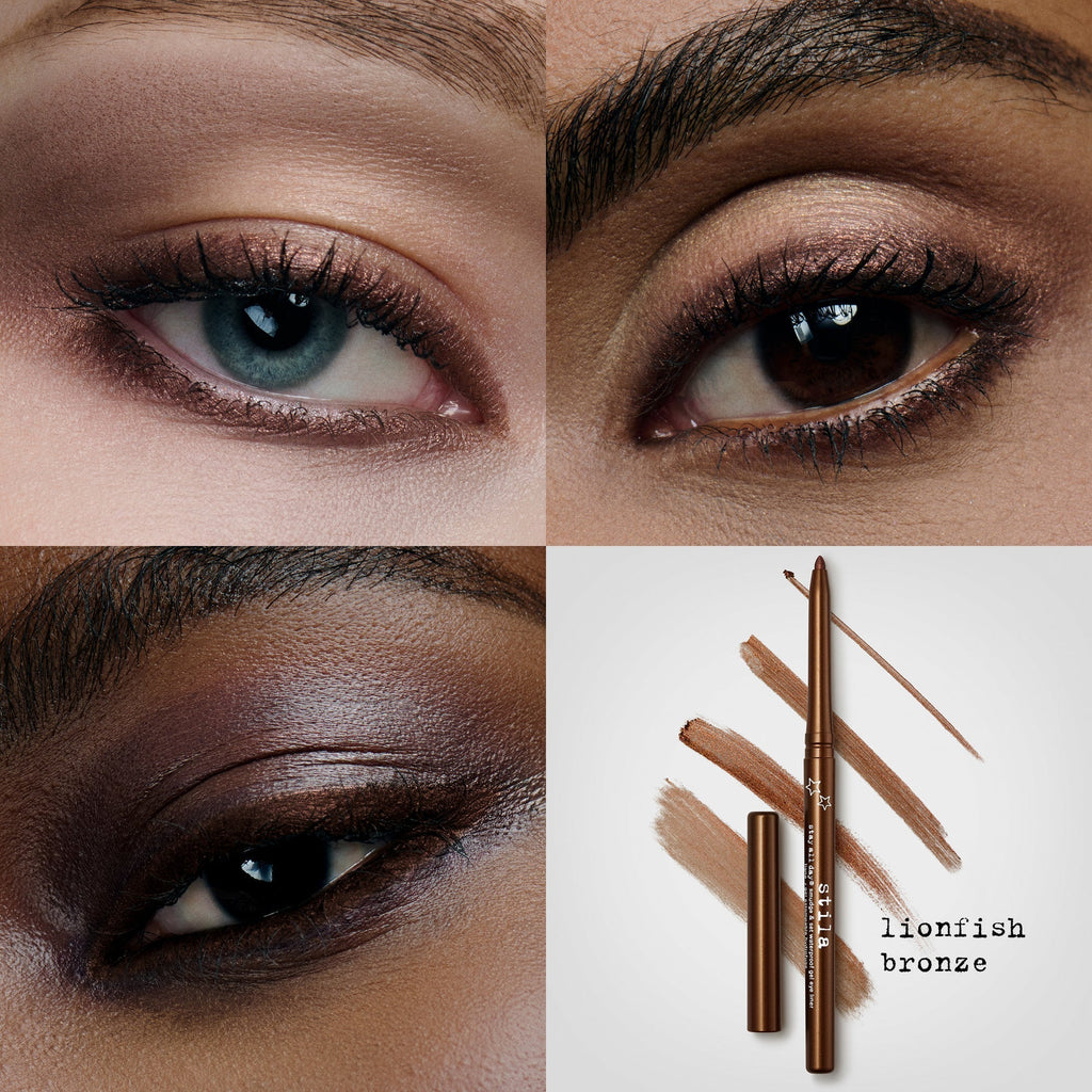 Stila Stay All Day Smudge & Set Waterproof Gel Eye Liner