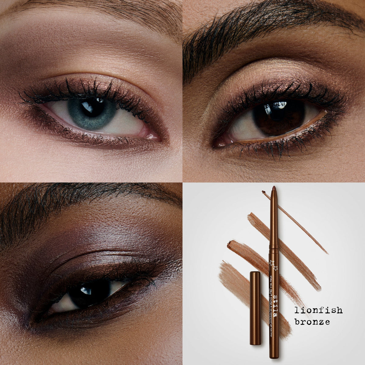 Stila Stay All Day Smudge & Set Waterproof Gel Eye Liner